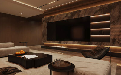 Luxury Home Entertainment Design Trends for Paradise Valley AZ Homes