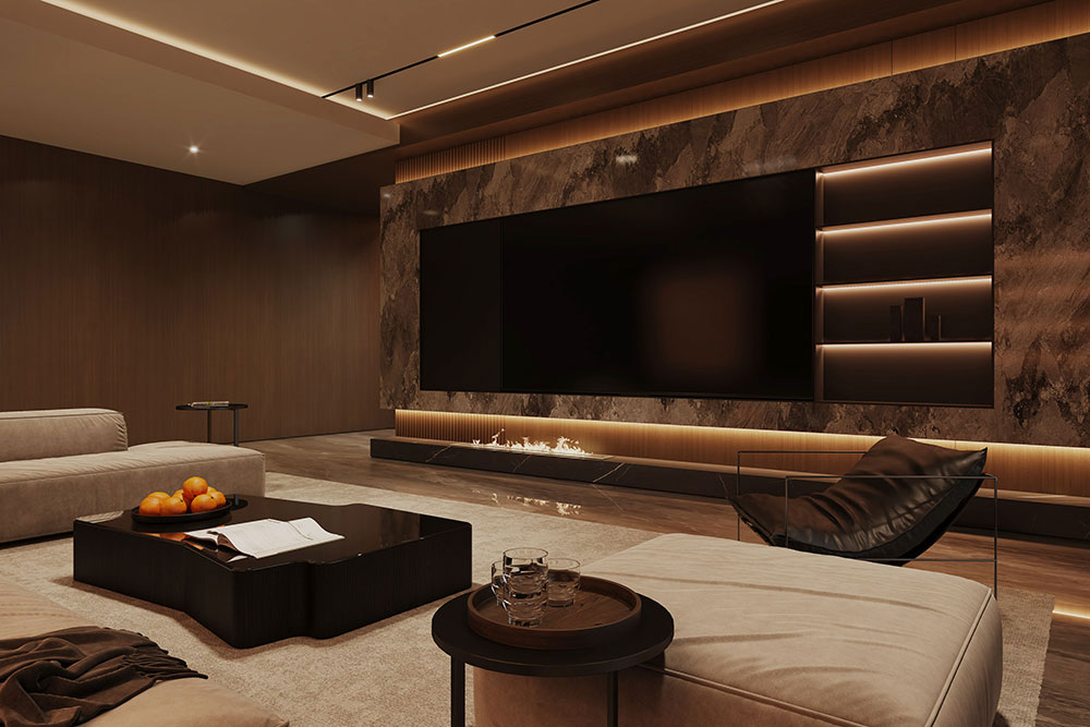 Luxury Home Entertainment Design Trends for Paradise Valley AZ Homes
